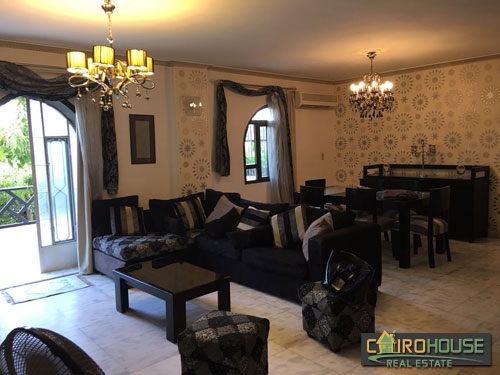 Cairo House Real Estate Egypt :Residential Ground Floor Apartment in Al Rehab City